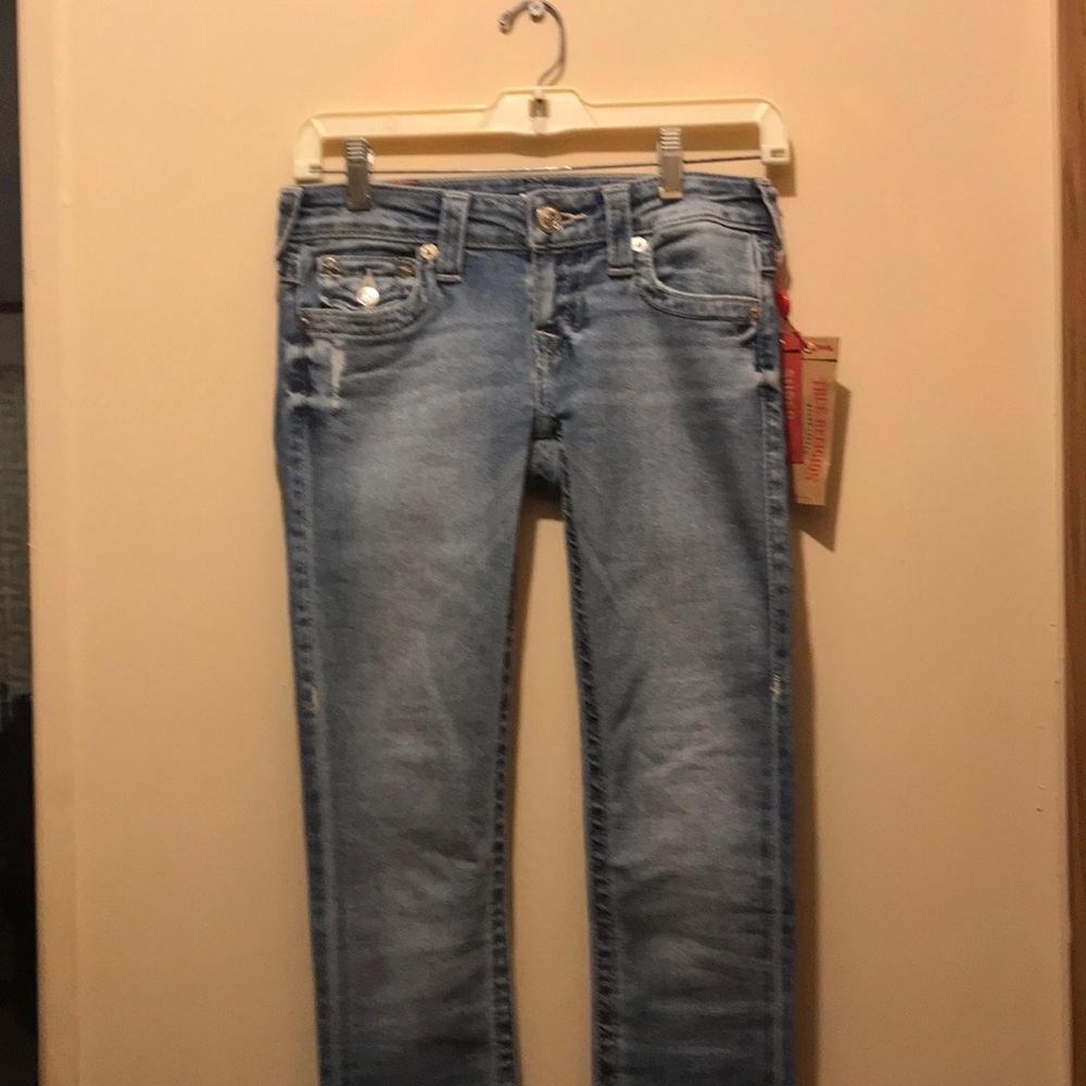 NWT True religion Low-rise skinny denim jeans